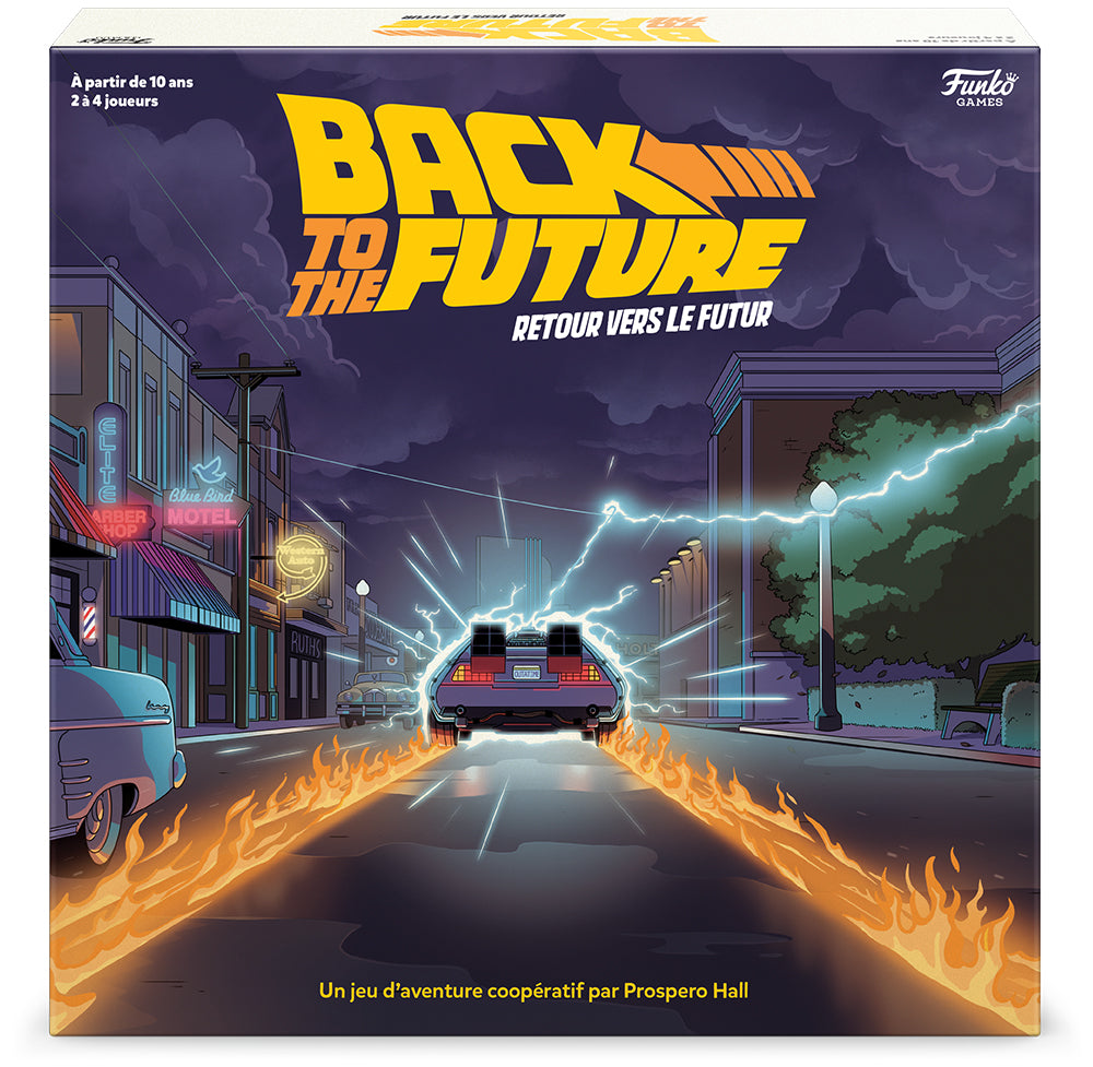 Jeu Back to the Future - Retour vers le futur (2 à 4 joueurs, 10 ans et +)