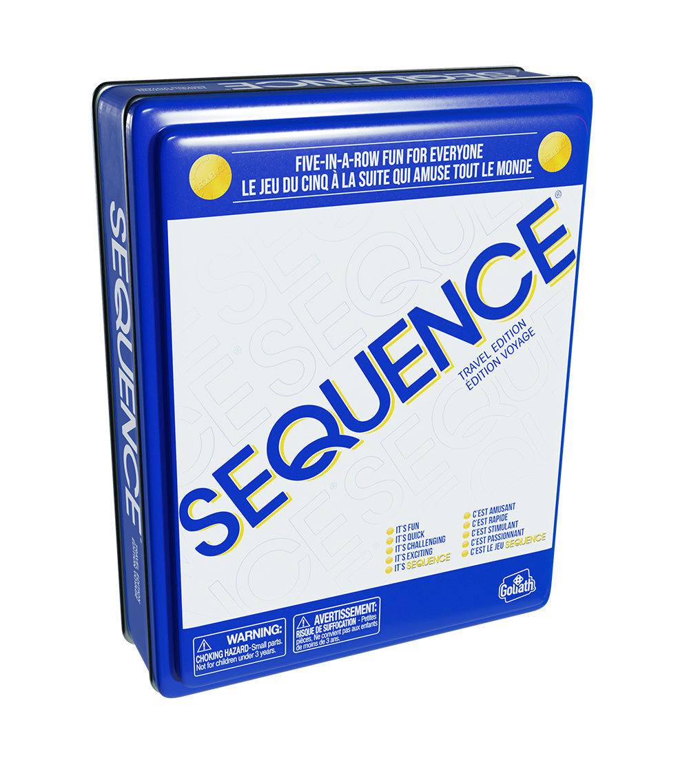 Jeu Séquence trilingue édition voyage (7 ans et plus , 2-4 joueurs)