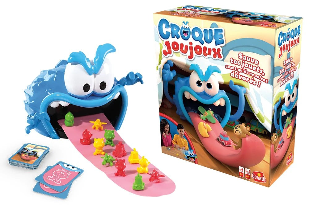 Jeu Croque Joujoux (4 ans et plus, 2 à 4 joueurs)
