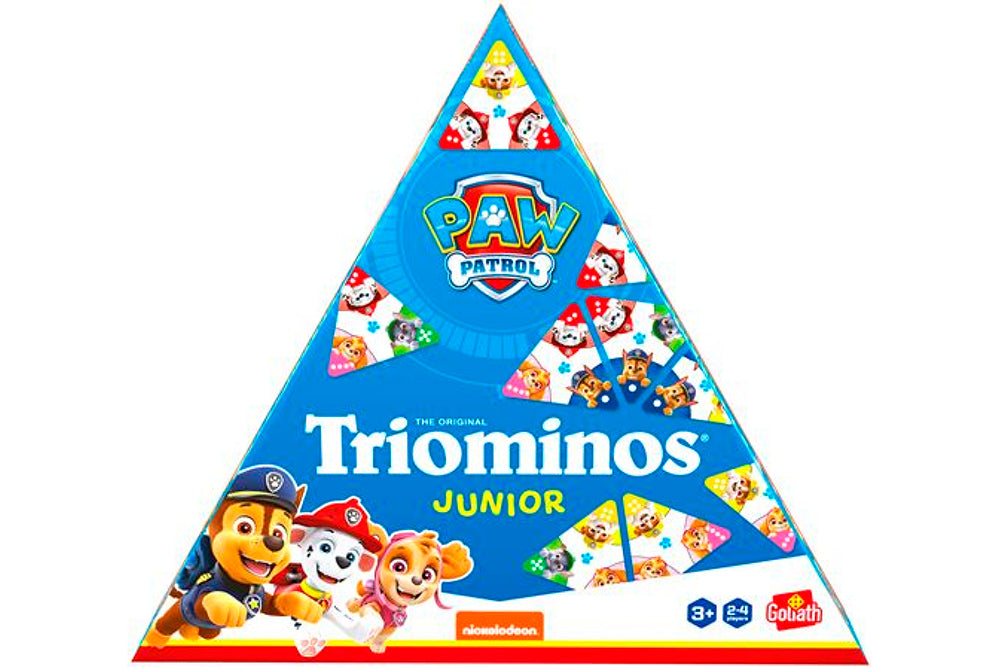Jeu Triominos Pat Patrouille (3 ans et plus, 2 à 4 joueurs)