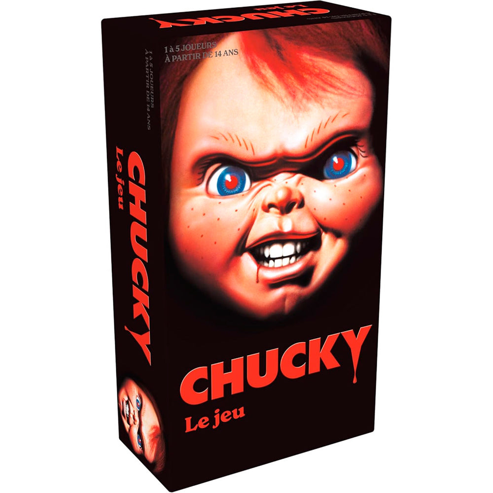 Jeu Chucky (14 ans et plus, 1 à 5 joueurs)
