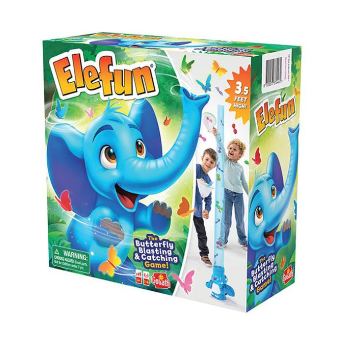 Jeu Elefun (4 ans et plus, 2 à 4 joueurs)