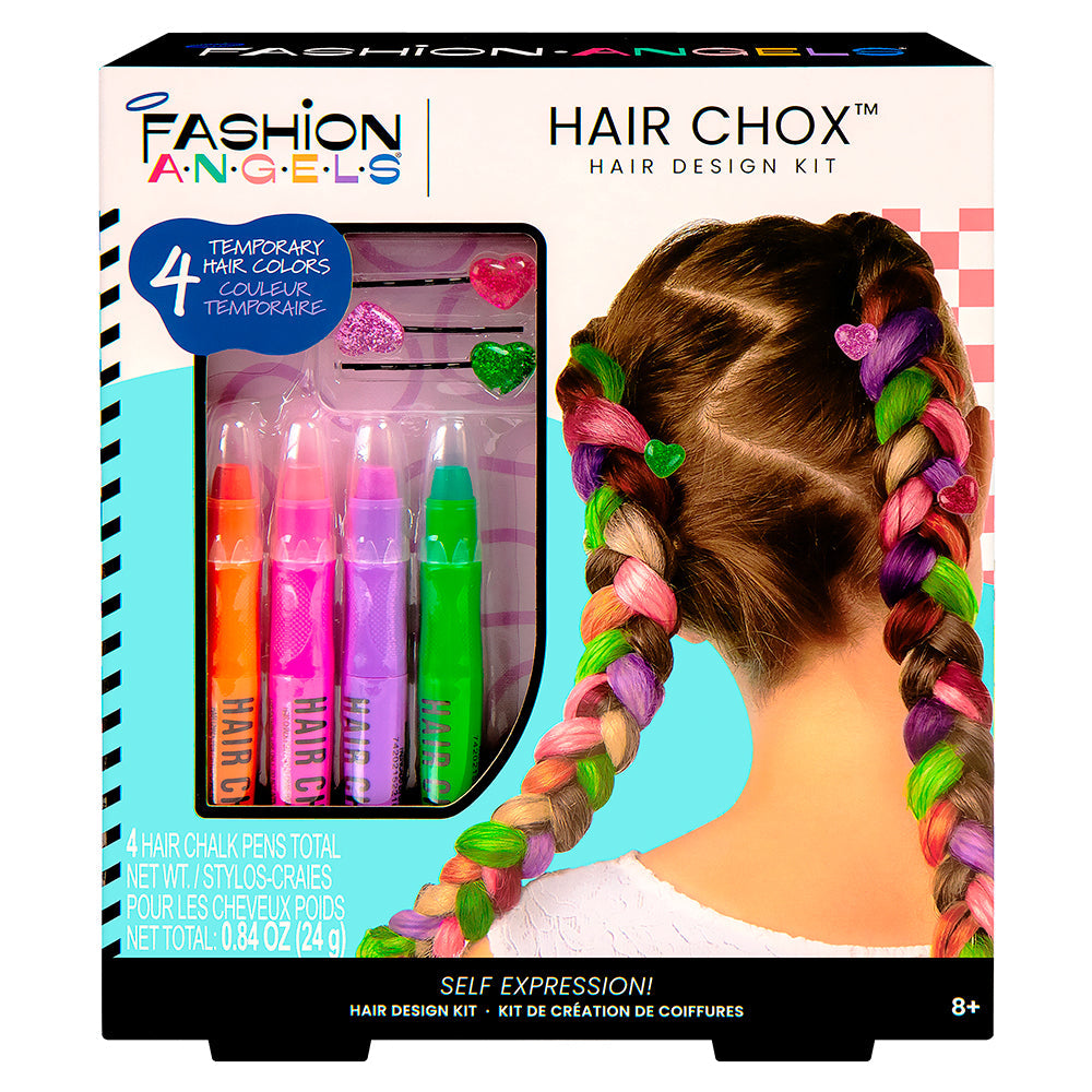 Ensemble de création de coiffure Fashion Angel (8 ans et +)