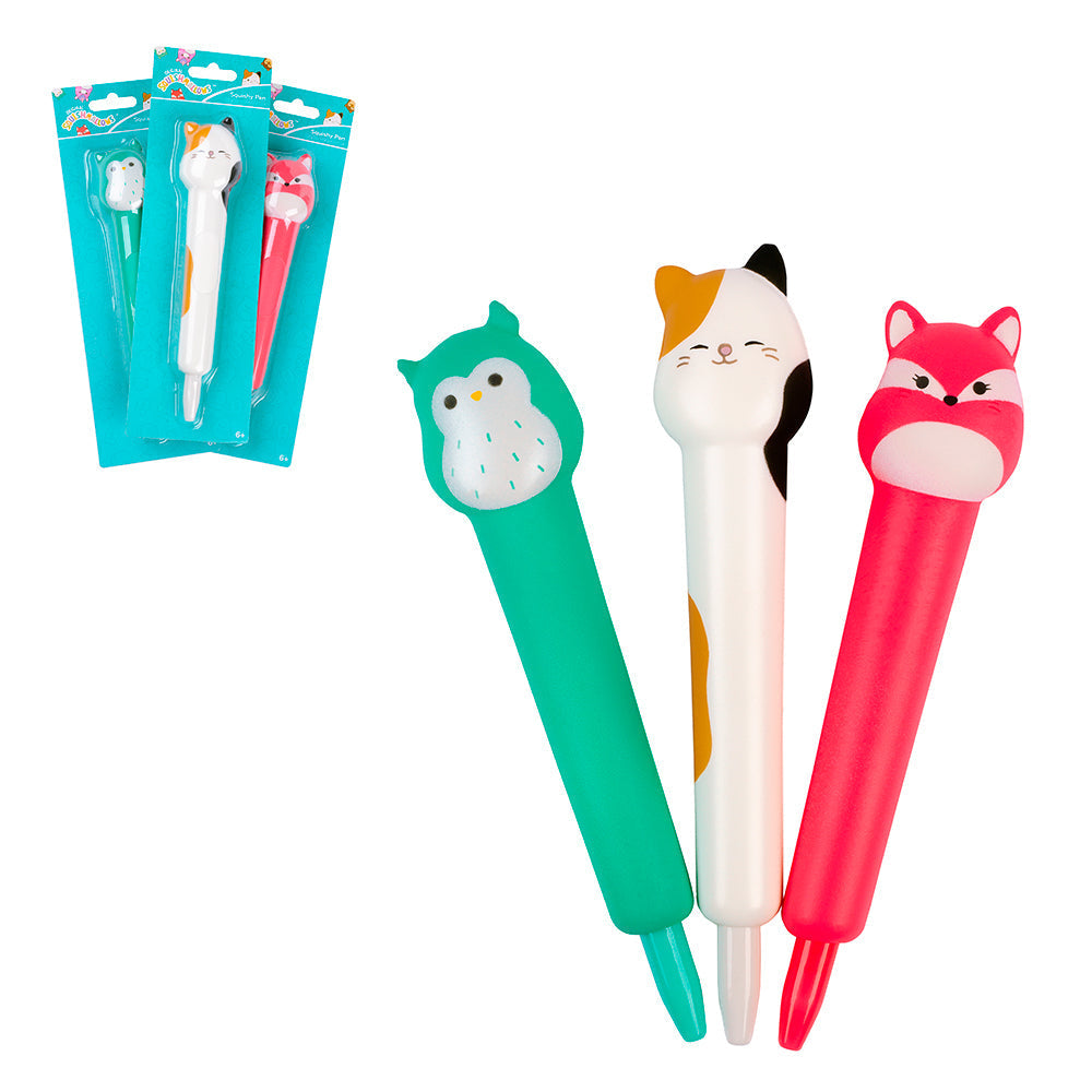 Stylo moelleux Squishmallows 6,5 po asst