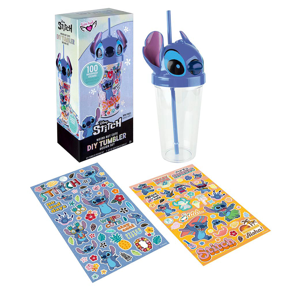 Ensemble de création de gobelet Stitch Fashion Angel (8 ans et +)