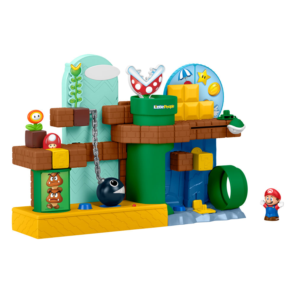 Coffret de jeu Aventures de Mario Fisher Price (18 mois et plus)