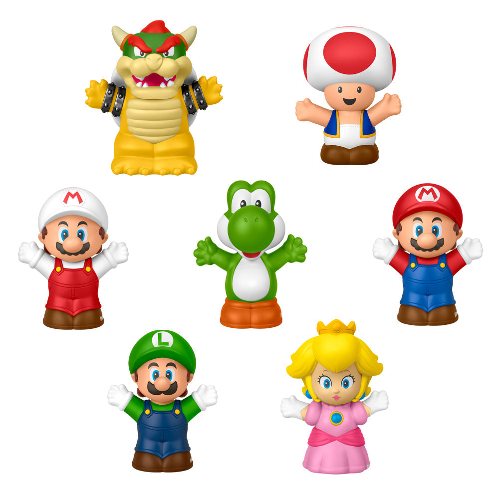 Figurine My Mario Fisher Price 2,7 po