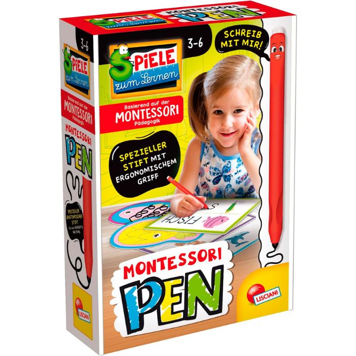 Ensemble d'écriture avec stylo ergonomique Montessori (3 ans et plus)