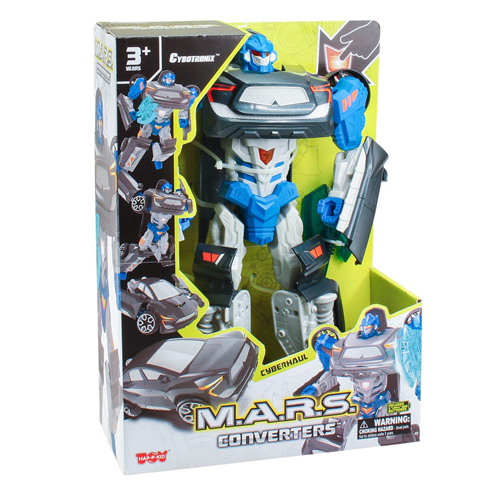 Robot M.A.R.S. Converters Mēga truck cyberhaul (3 ans et plus)