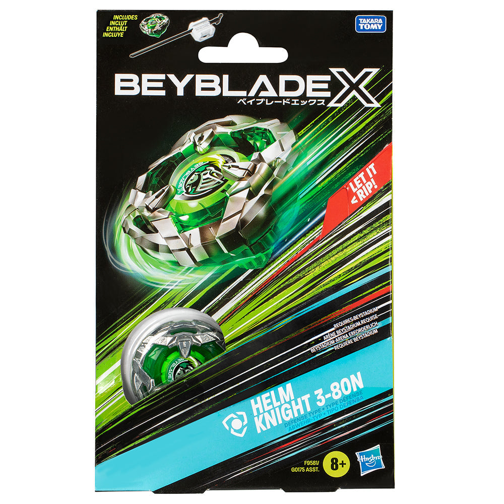 Ensemble de départ toupie Beyblade 4e génération défense (8 ans et plus)