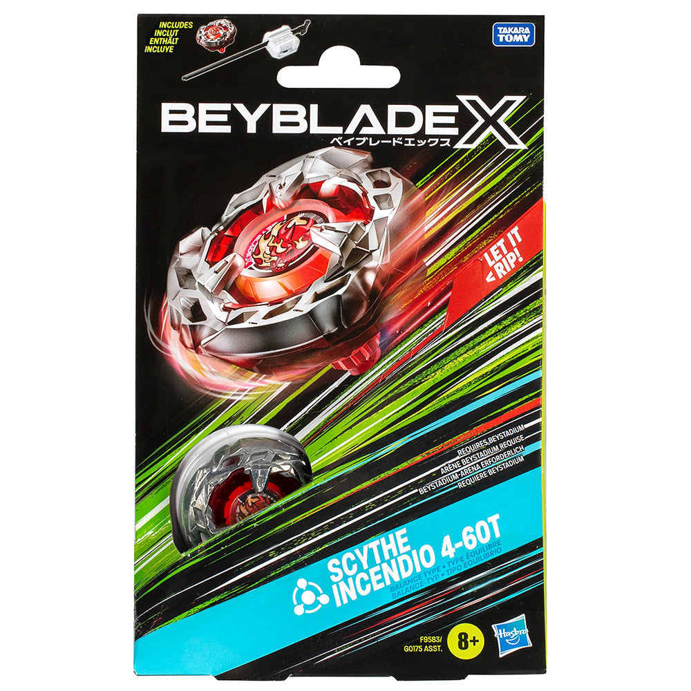 Ensemble de départ toupie Beyblade 4e génération balance (8 ans et plus)