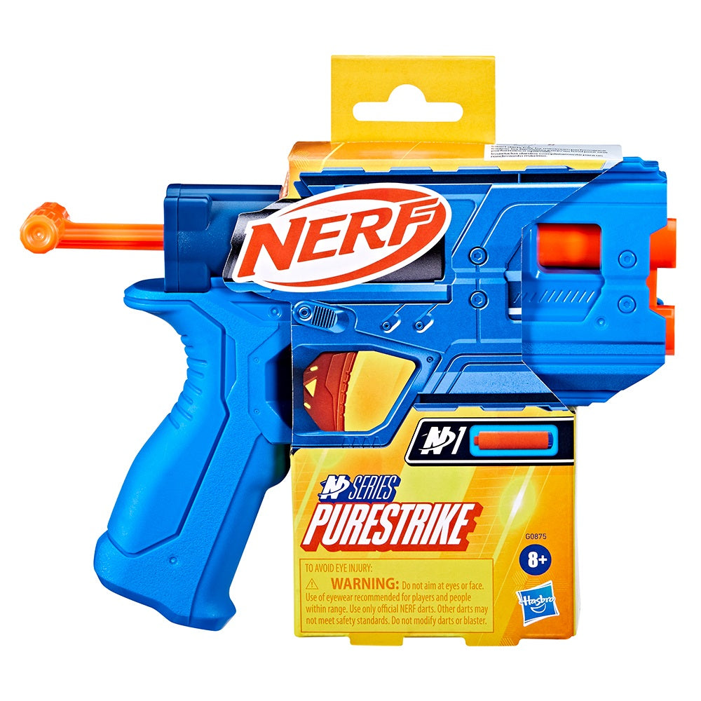 Pistolet à fléchette en mousse série-N Nerf (8 ans et plus)