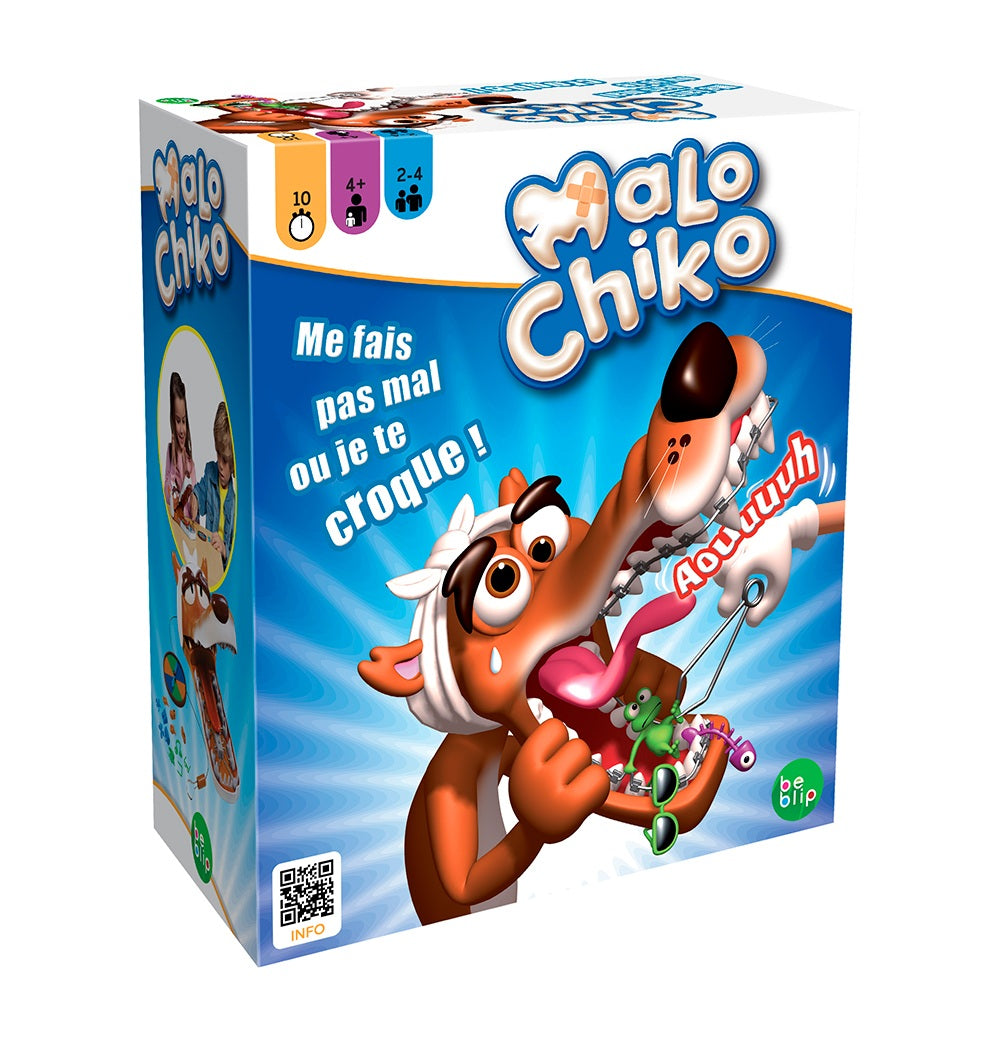 Jeu Malo Chiko (4 ans et plus, 2 à 4 joueurs)