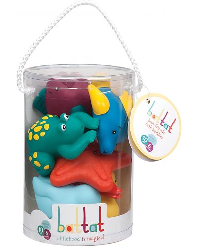 Jouets de bain Battat meilleurs amis (9 mois et plus)