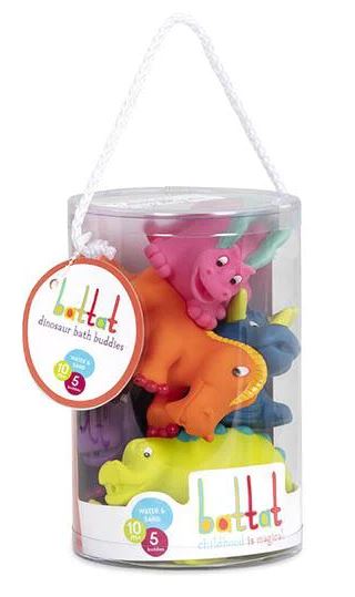 Jouets de bain Battat dinosaures (10 mois et plus)