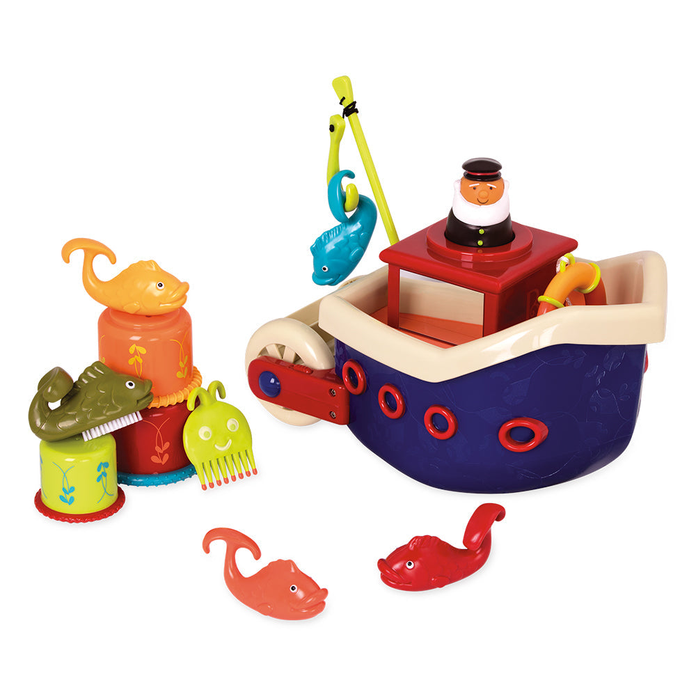 Bateau du pêcheur (18 mois et +)
