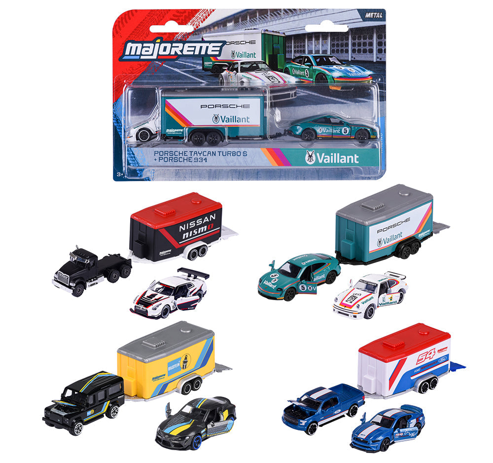 Remorque et voiture de course de luxe (3 ans et plus)