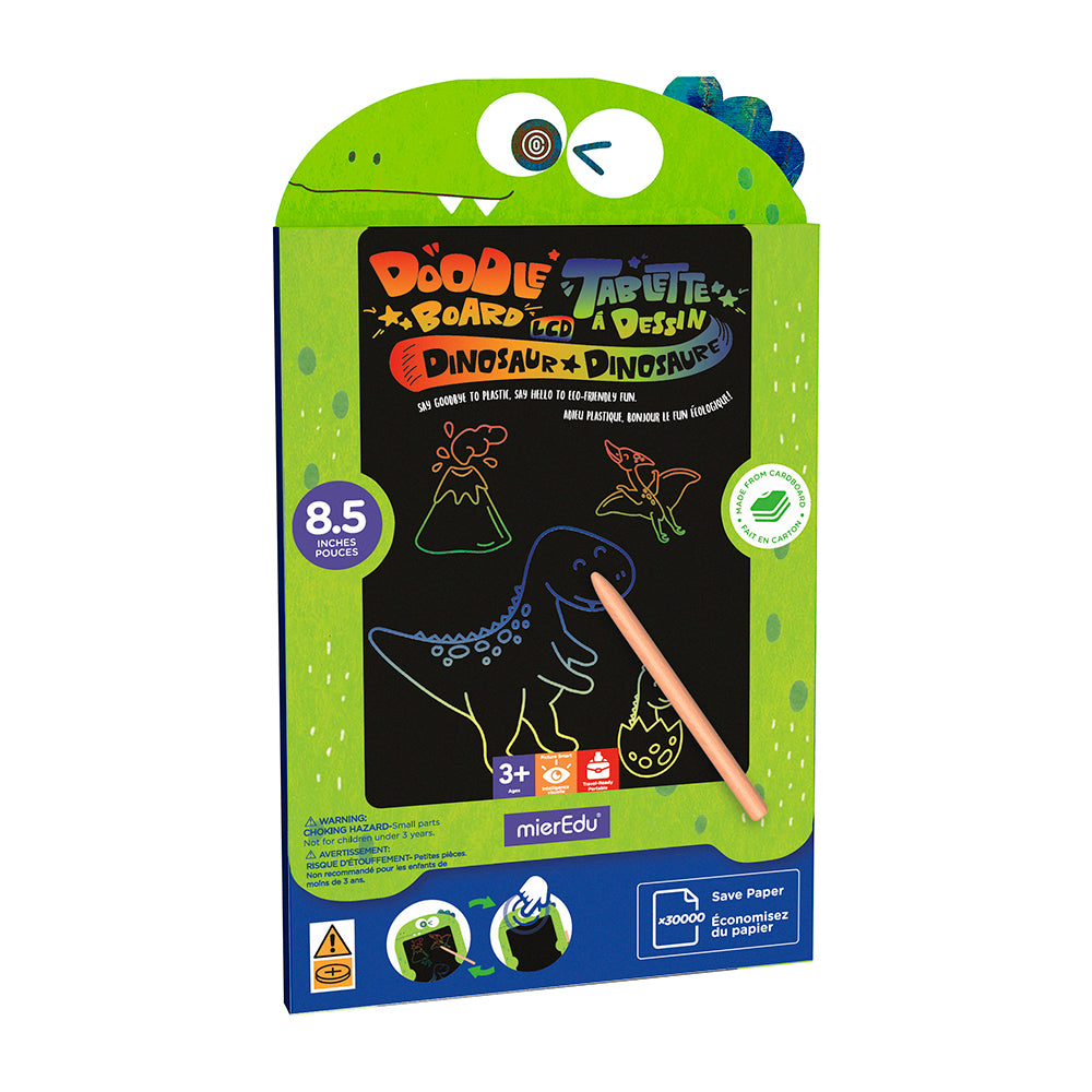 Tablette à dessin 8,5 po dinosaure (3 ans et plus)