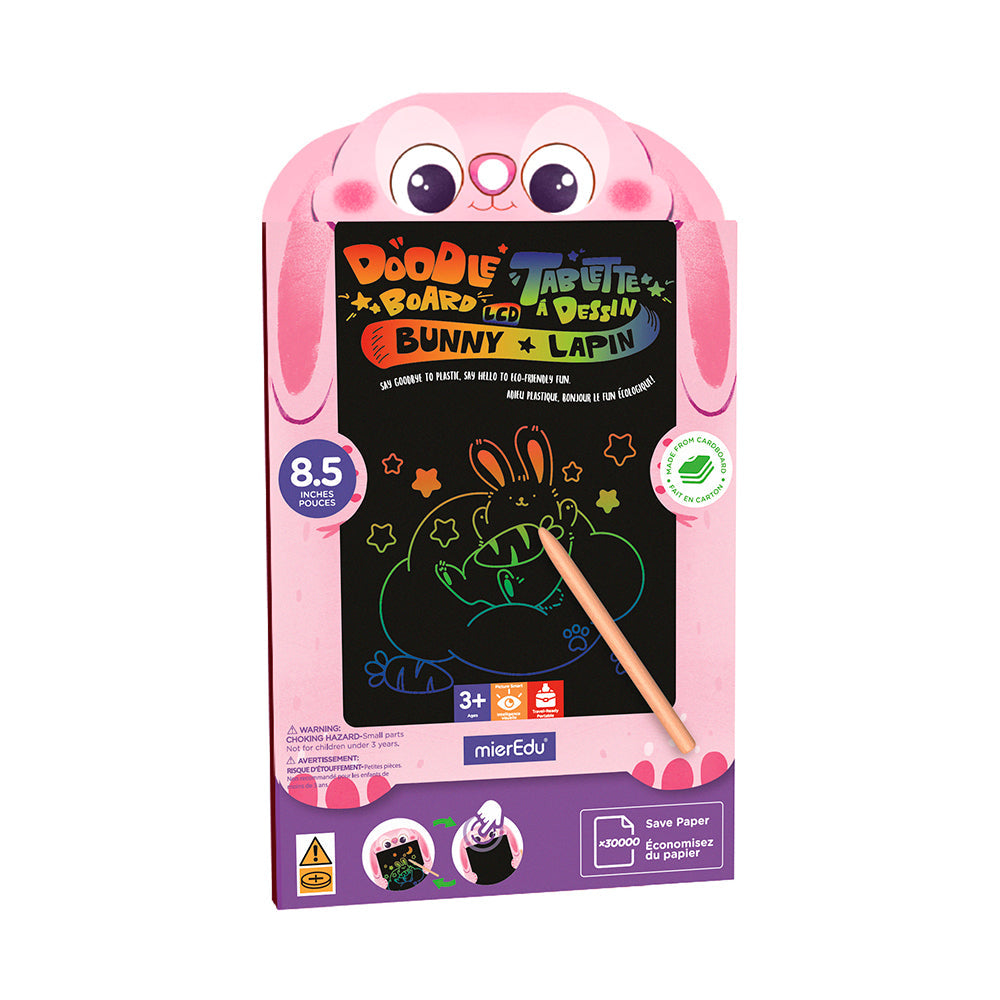 Tablette à dessin 8,5 po lapin (3 ans et plus)