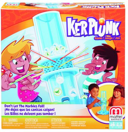 Jeu Kerplunk (5 ans et plus, 2 à 4 joueurs)