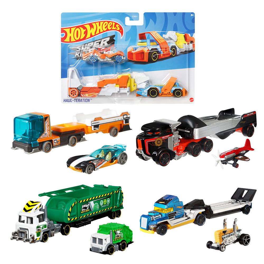 Camion transPorteur pour les 3 ans et plus Hot Wheels