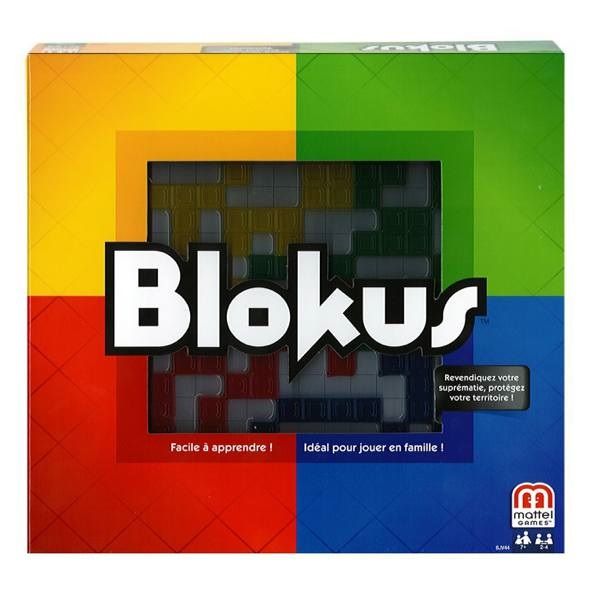 Jeu Blokus (7 ans et plus, 2 à 4 joueurs)
