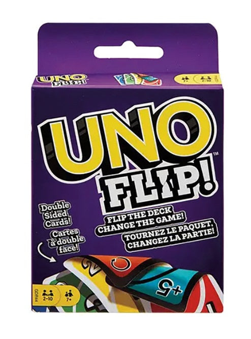Jeu de cartes Uno Flip! (7 ans et plus, 2 à 10 joueurs)