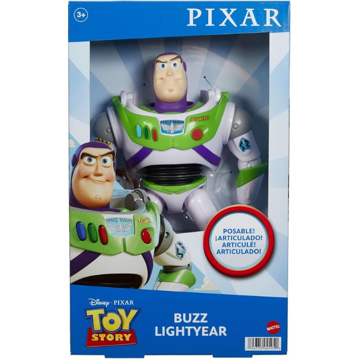 Figurine Buzz Lightyear Histoire de jouets Mattel 10 po (3 ans et plus)