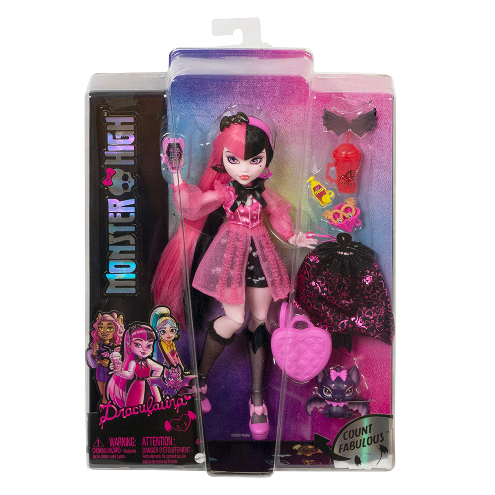 Poupée Monster High Draculaura (4 ans et plus)