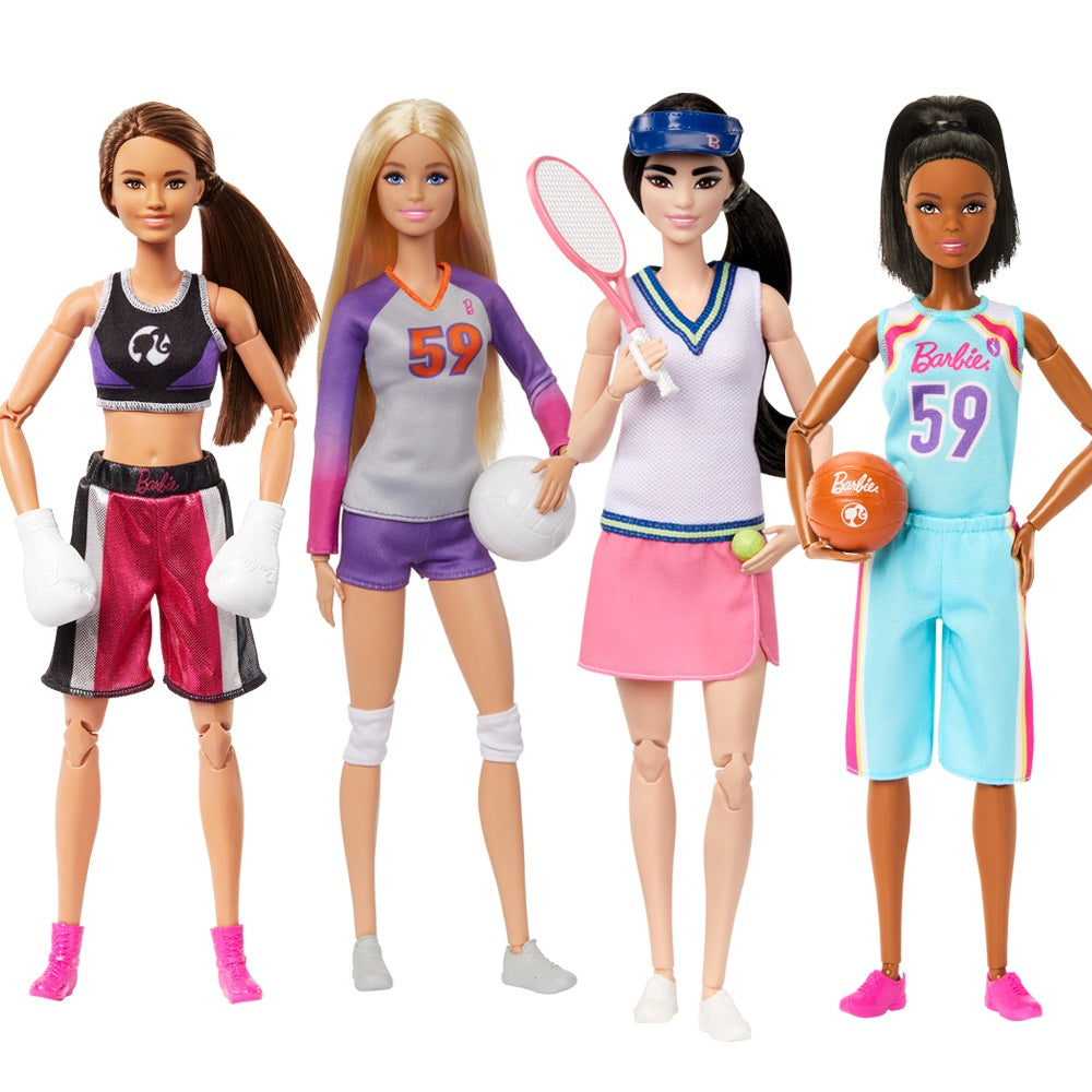 Poupée Barbie sport (3 ans et plus)