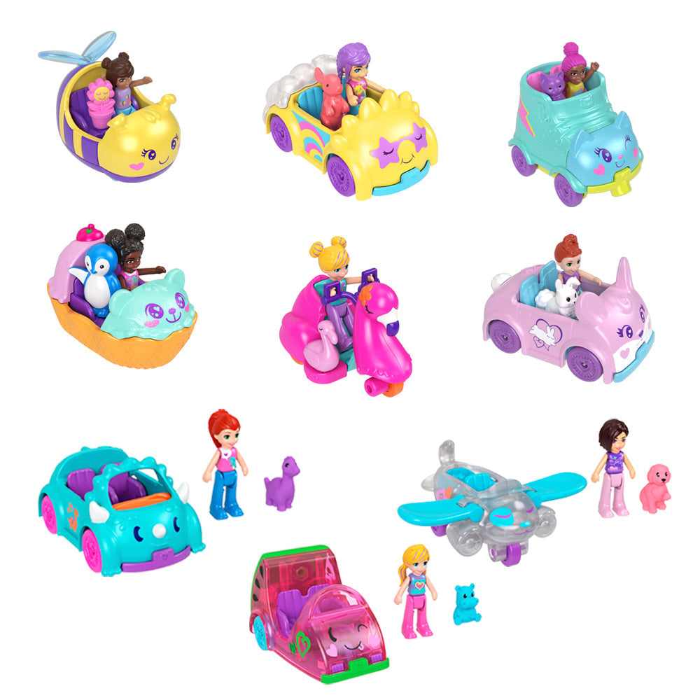 Véhicule Pollyville Polly Pocket (4 ans et plus)