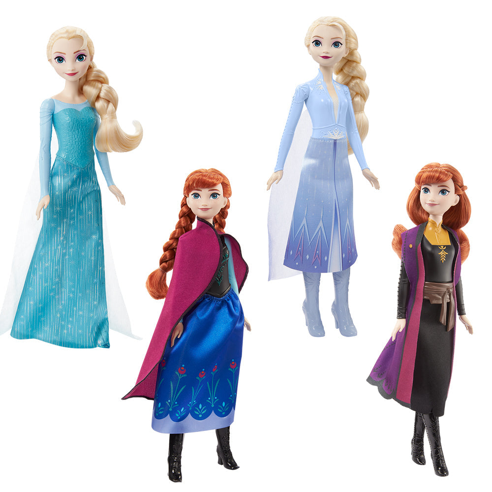 Poupée La Reine des Neiges (3 ans et plus)