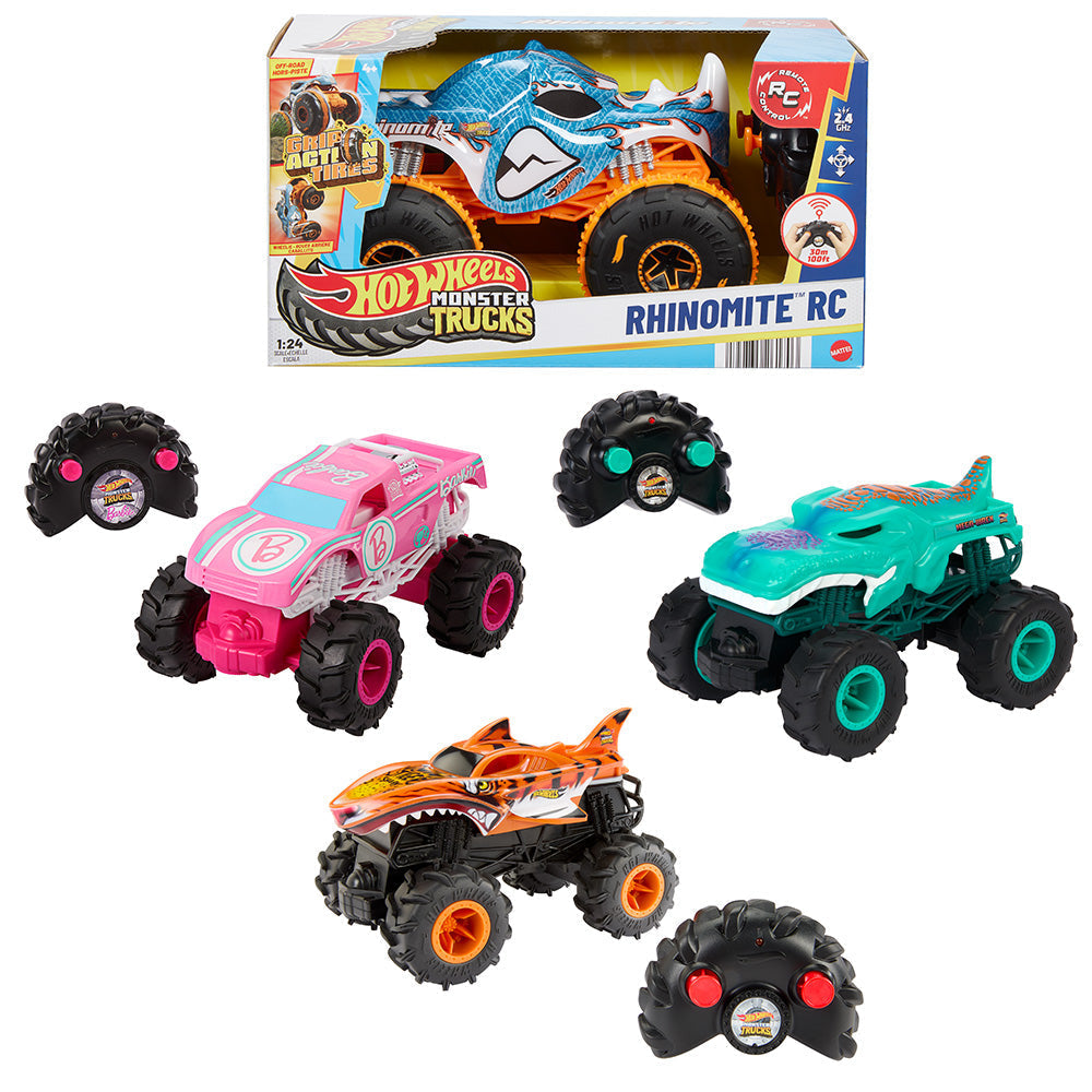 Monster Truck téléguidé Hot Wheels (4 ans et plus)