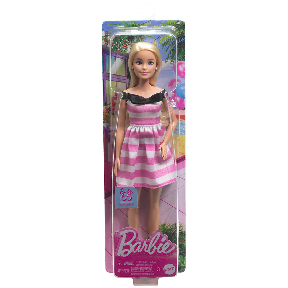 Poupée Barbie 65e anniversaire (3 ans et plus)