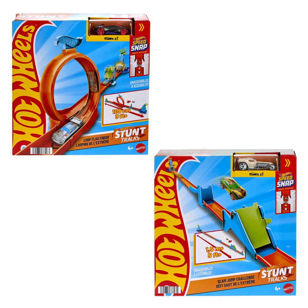 Petite piste Hot Wheels (4 ans et plus)