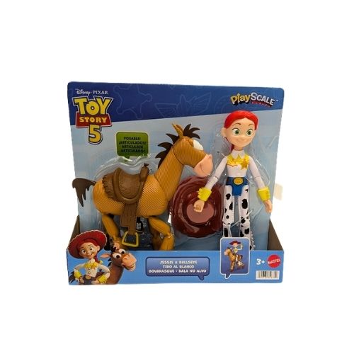 Ensemble de figurines Jessie et Bourrasque Histoire de jouets Mattel (3 ans et plus)