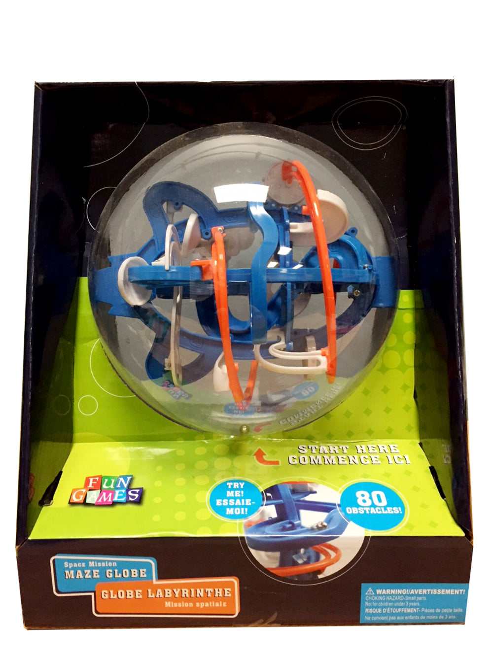 Jeu Globe labyrinthe Mission Spatiale (6 ans et plus)