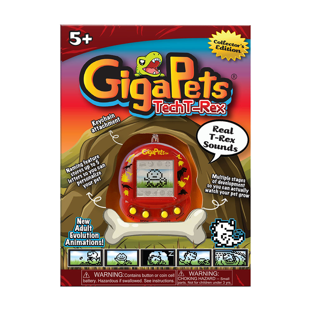 Animal virtuel GigaPets T-Rex pour les 5 ans et plus