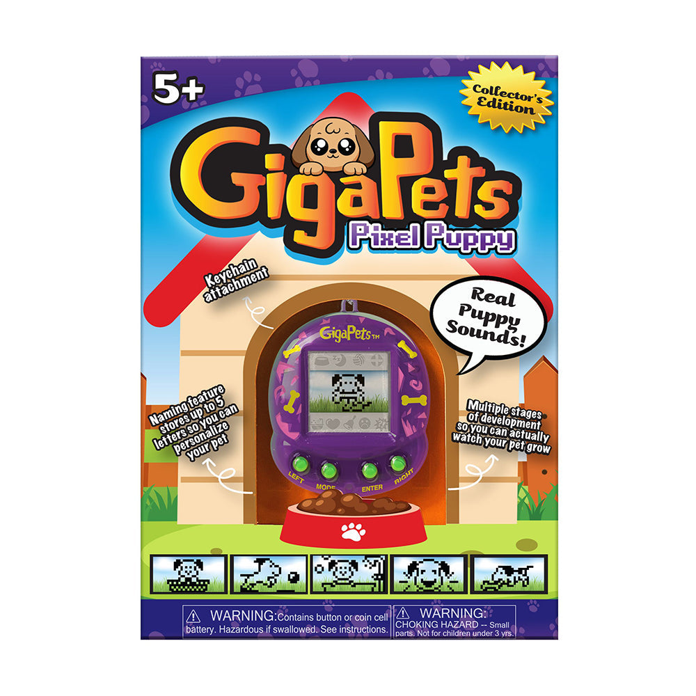 Animal virtuel GigaPets Chiot pour les 5 ans et plus