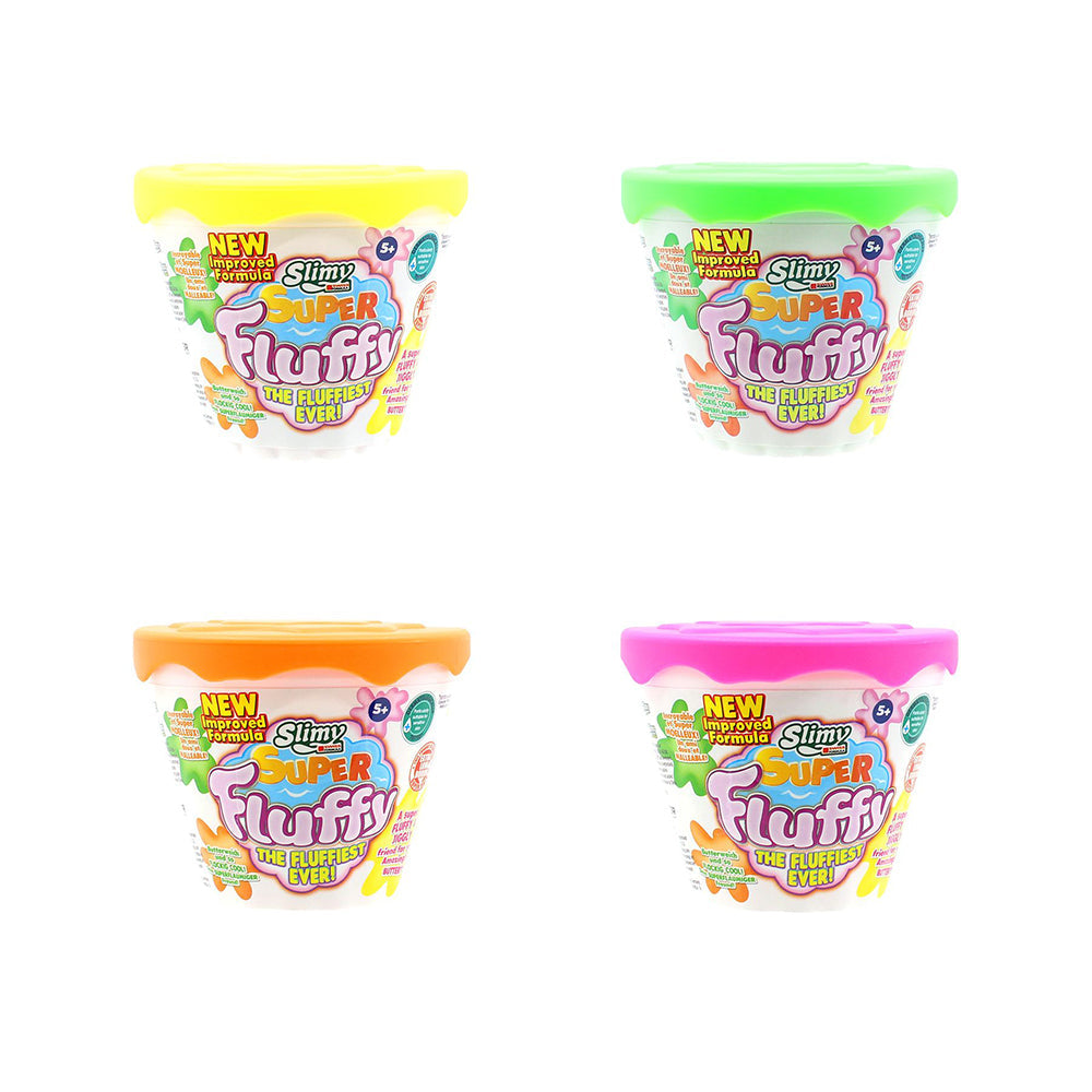 Slime douce 100 g Super Fluffy modèles
