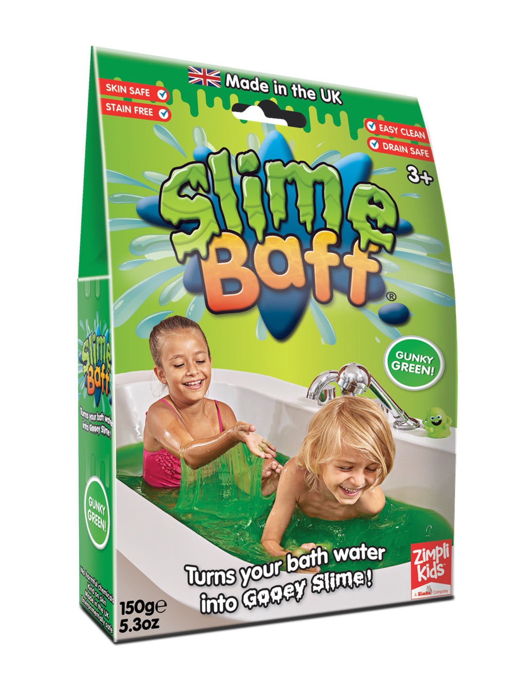 Glue verte visqueuse pour les 3 ans et plus