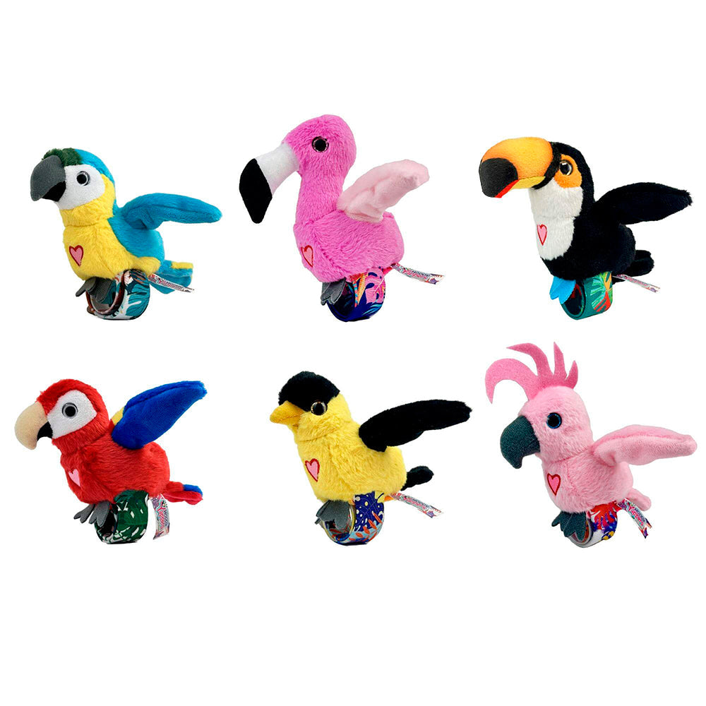 Peluche Lexibook Happy Yappers l'oiseau sur bracelet (18 mois et +)