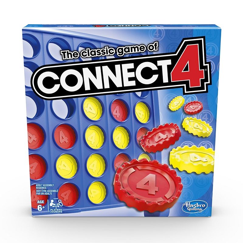 Jeu Connect 4 (6 ans et plus, 2 joueurs)