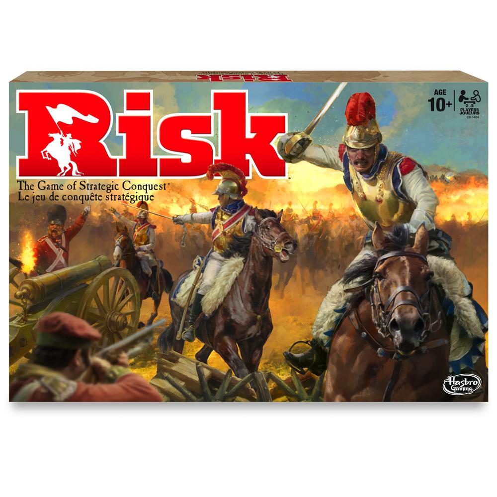 Jeu Risk (10 ans et plus, 2 à 5 joueurs)