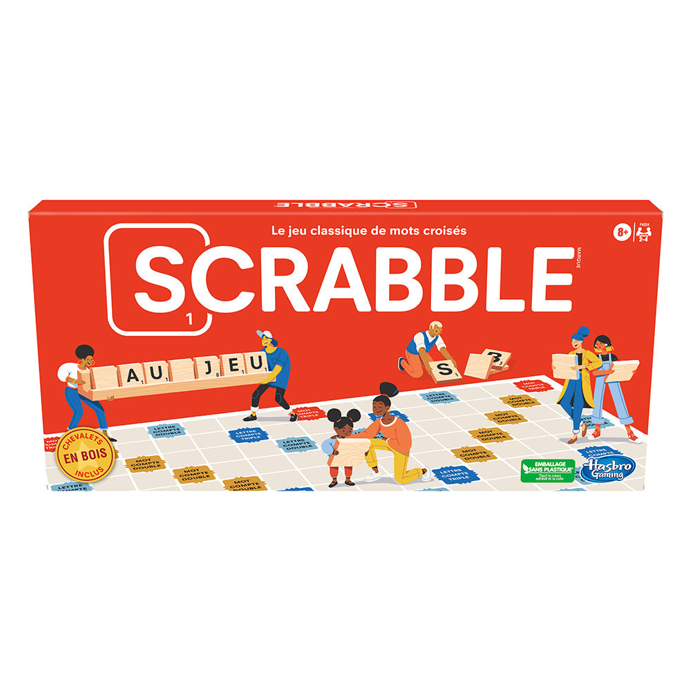 Jeu Scrabble classique (2 à 4 joueurs, 8 ans et +)