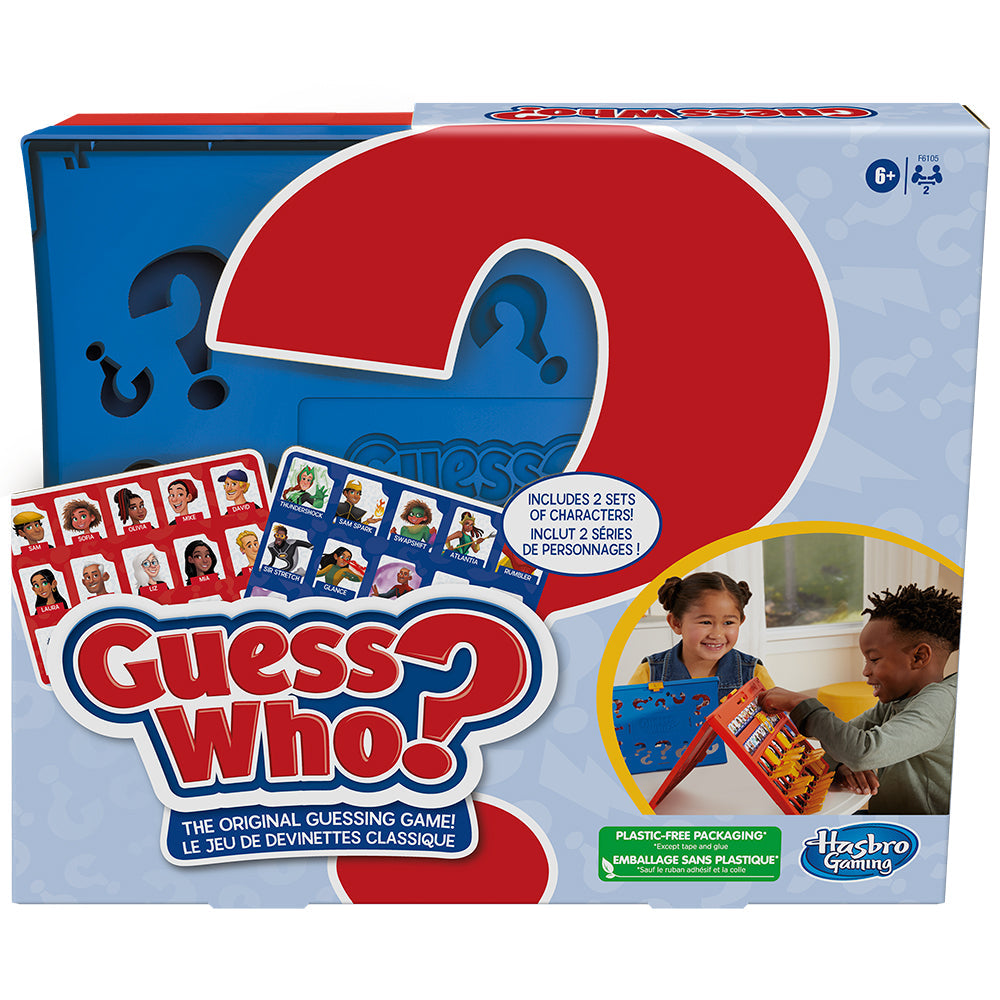 Jeu Qui-est-ce? (6 ans et plus, 2 joueurs)