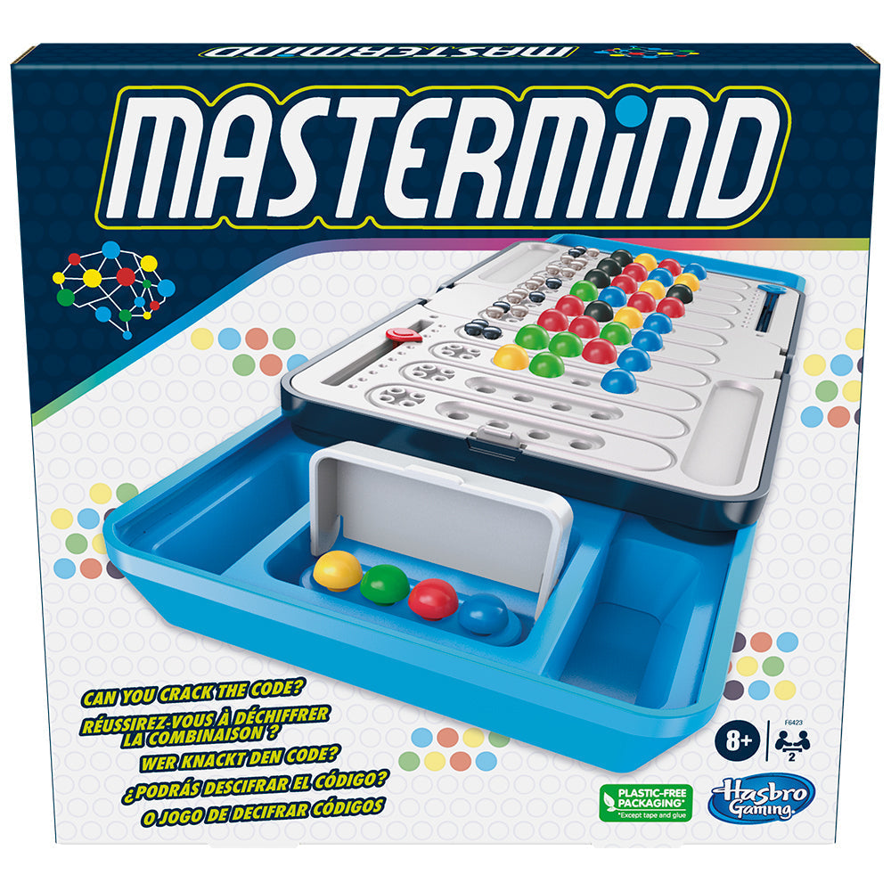 Jeu Mastermind bilingue (2 joueurs, 8 ans et +)