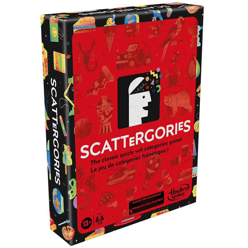 Jeu Scattergories (13 ans et plus, 2 à 6 joueurs)