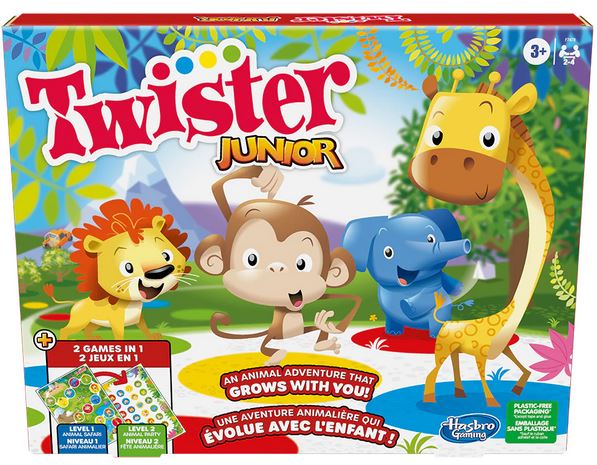 Jeu Twister junior (3 ans et plus, 2 à 4 joueurs)