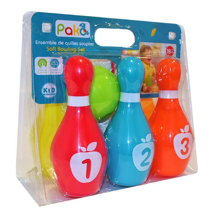 Mon premier jeu de quilles Pako (18 mois et +)